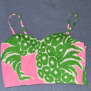 Lilly Pulitzer Crop Top